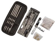 Wheeler Compact Tactical Rifle Cleaning Kit with Compact Storage Case for .22 to .30 Caliber Firearms and Maintenance