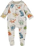 Mud Pie Baby Girl's Toddler Pajamas, Dino