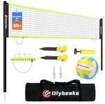 Portable Outdoor Volleyball Net Set