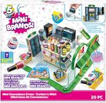 Mini Brands Mini Convenience Store Playset with 1 Exclusive Mini