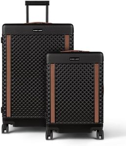 Kings Loot 2-Piece Hardshell Luggage Set, Spinner, Midnight Reserve