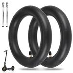 ulip (2-Pack) 60/70-6.5 Inner Tube Replacement Straight Vavle 10 Inch Scooter Tubes Tires for Ninebot Max G30 G30D G30LP and Other Scooters with 10 inch Wheels