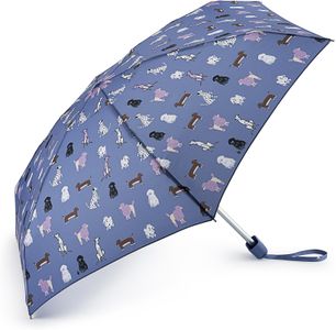 Fulton Tiny Compact Umbrella – Woof Dog Print