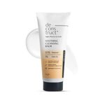 Deconstruct Soothing Makeup Cleansing Balm|Contains 0.1% Bisabolol&1% Oats Oil|Gentle Makeup Remover|For Normal,Dry,Combination Skin|Removes Excess Oil&Dirt,Detoxifies&Clear Pores|For Men&Women|50G