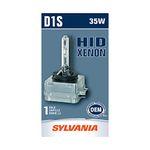 SYLVANIA D1S High Intensity Discharge (HID) Bulb, (Pack of 1)