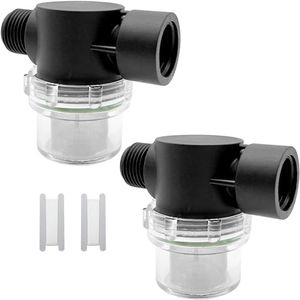 1/2" Female NPT in-Line Strainer with 60 mesh Stainless Steel Filter Screen (1/2“ 60 Mesh)