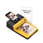 KODAK Dock 4PASS Instant Photo Printer (4x6) (Instant Photo Printer + 10 Sheets)