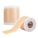 Silicone Scar Roll Medical Silicone Scar Tape Sheet,Easy-Tear Soft Silicone Tape for Scars Removal (SKIN SCARE)