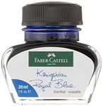 Faber-Castell 149839 Ink Bottle Washable 30 ml Royal Blue