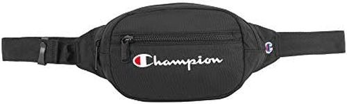 Champion Waist Pack, Black/White Lo