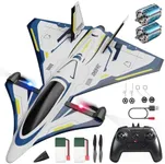 DEERC 4CH Brushless RC Plane,Sci-Fi
