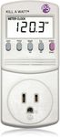 3-Pack P3 P4400 Kill A Watt Electricity Usage Monitor (3-Pack)