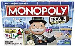 Monopoly World Tour Board Game with