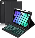 BORIYUAN iPad Mini 6 Keyboard Case 