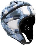 Baoblaze Rugby Helmet Rugby Protective Cap Multifunctional Scrum Cap Women Men Protector Flag Football Helmet Rugby Headgear for Rugby, C
