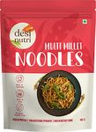 Desi Nutri Multi Millet Noodles | Ready to Eat Noodles | Millet Noodles | Noodles - 192 gms | Rich in Iron & Calcium