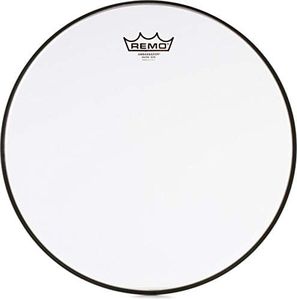 Remo Ambassador Hazy Snare-side Drumhead - 14 inch (2-pack) Bundle