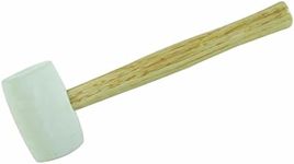 Silverline White Rubber Mallet 24 oz (680g) (868607)