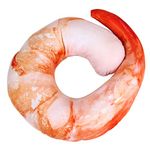 Latinaric Creative Neck Pillow U-shaped Pillow Shrimp