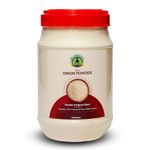 Buddha Spice Inc. Dehydrated White Onion Powder, All-Natural Flavor, 1100g (39 Oz) Jar