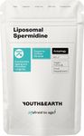 Youth and Earth Liposomal Spermidine 60 Capsules - Autophagy - Hair & Nails Support