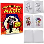 Magic Makers Magic Coloring Book - 8.5 x 11 Inches