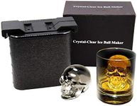 Cystal Clear Ice Skull Maker