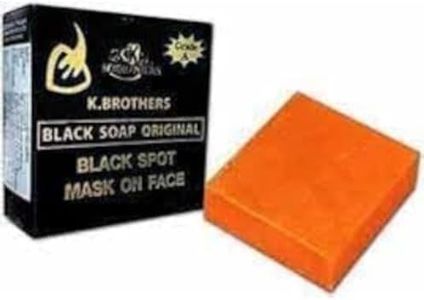 K BROTHERS BLACK SOAP ORIGINAL (50G) PACK OF 1