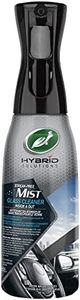 Turtle Wax 53785 Hybrid Solutions Streak Free Misting Glass Cleaner - Removes Fingerprints, Smudges and Swirls from Windshield, Screens, and Mirrors - for Car and Home Use 20oz