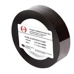 CGS, 5 Mil Dupont Kapton® Tape. High Temperature Heat Tape, UL 510 Flame Retardant, Clean Removal. 1" x 36 Yards