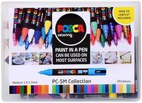 Posca Pens PC-5M Medium Acrylic Fel