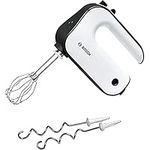 Bosch Hand Mixer with a Power of 450 MFQ4020, Plastic, 400 W, White