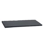 Argon Tableware Modular Slate Table Runner - 100 x 25cm - Black Natural Slate Dining Table Mat Decorative Long Dinner Table Centre Piece Platter for Kitchens, Bar, Restaurant, Weddings, Events