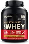 OPTIMUM NUTRITION Gold Standard 100% Whey Protein Powder, Chocolate Peanut Butter, 2.27kg