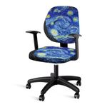 The Starry Night High chairs