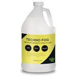 Techno Fog - DJ and Club Mix - Medium Density Fog Machine Fluid - 1 Gallon Fog Juice