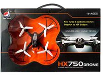 V E-Mart 2.4GHz Remote Control Quadcopter Mini Drone Without Camera for Beginners - Altitude Hold, Headless Mode and 360 Flip Stunt, Multicolor