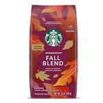 Starbucks Fall Blend Medium Roast 100% Arabica Ground Coffee 10 oz. BB 1/17/24