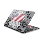 MightySkins Skin Compatible with DELL XPS 13 9365 2-in-1 (2017) - 2nd Amendment | Protective, Durable, and Unique Vinyl Decal wrap Cover | Easy to Apply, Remove, and Change Styles | Made in The USA