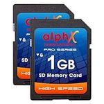 AlphX 1gb SD Secure Digital Memory 
