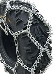 TireChain.com 25x10.00-12, 25 10.00 12 ATV UTV Stud Tire Chains