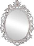 Simon's Shop Oval Mirror Shabby Chi