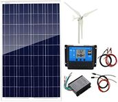 AUECOOR 12Volts 100 Watts Wind Sola