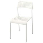 Ikea Adde Plastic Chair (White)