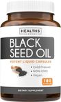 Black Seed Oil - 180 Softgel Capsul