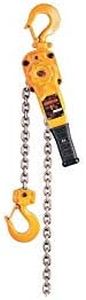 Harrington LB020-10 Lever Hoist, 4000 pounds Load Capacity, 7inches Height, 15inches Width, 6inches Length,