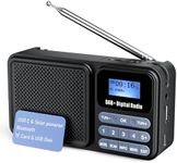 DAB Radio Portable, FM/DAB Plus Dig