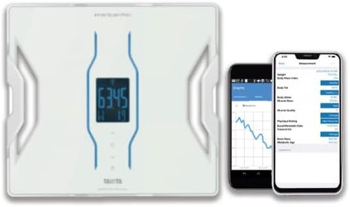 Tanita RD-953 iPhone and Android Bluetooth Scale
