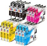 starink LC123 Ink Cartridges Compatible with Brother LC123 Ink for Brother MFC-J6520DW MFC-J4510DW DCP-J152W MFC-J470DW MFC-J6920DW DCP-J132W DCP-J172W MFC-J6720DW MFC-J4410DW MFC-J4610 MFC-J4710DW