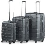 VonHaus Luggage Set of 3 Lightweigh